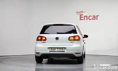 Volkswagen Golf 2011 1.4 автомат (гидро), миниатюра 4