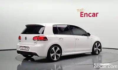 Volkswagen Golf 2012 1.6 автомат (гидро), миниатюра 2
