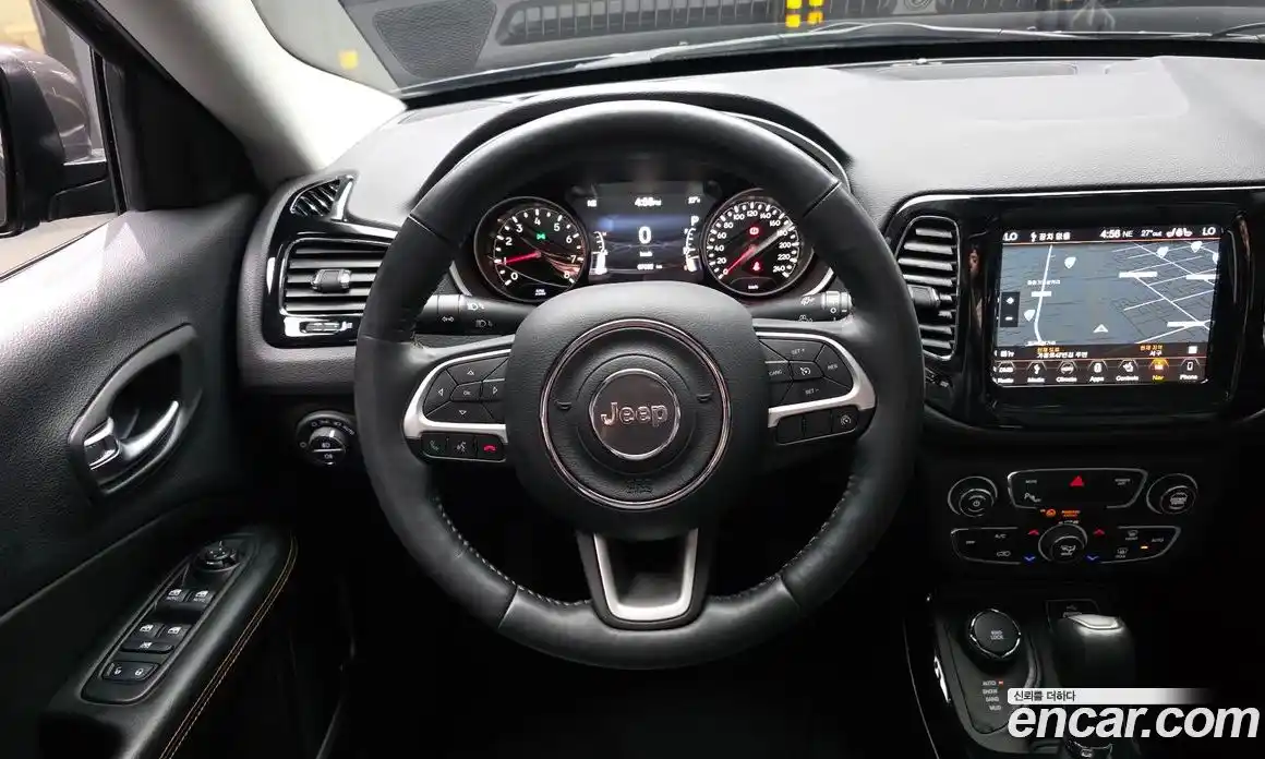 Jeep Compass 2019 2.4 автомат (гидро), фото 19