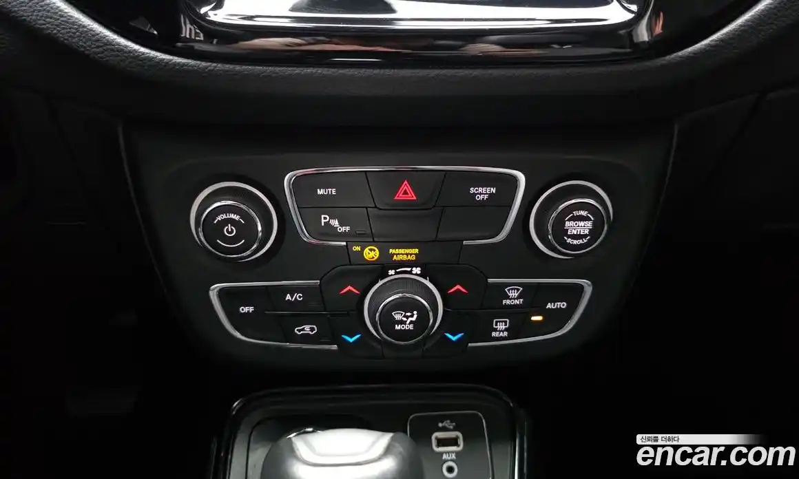 Jeep Compass 2019 2.4 автомат (гидро), фото 23