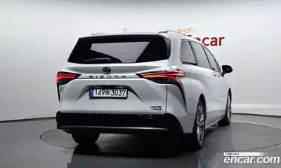 Toyota Sienna 2022 2.5 гидро, миниатюра 4