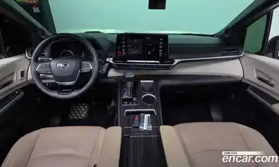 Toyota Sienna 2022 2.5 гидро, миниатюра 7