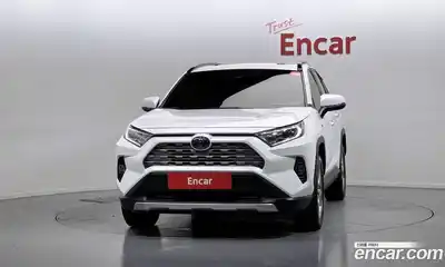 Toyota RAV4 2019 2.5 гидро, миниатюра 3