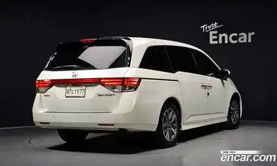 Honda Odyssey 2014 3.5 автомат (гидро), миниатюра 2