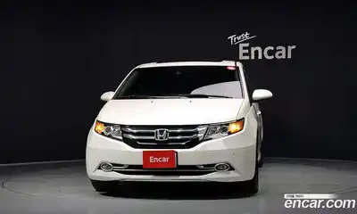 Honda Odyssey 2014 3.5 автомат (гидро), миниатюра 3