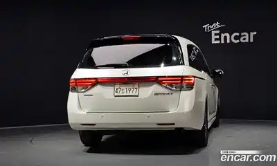 Honda Odyssey 2014 3.5 автомат (гидро), миниатюра 4
