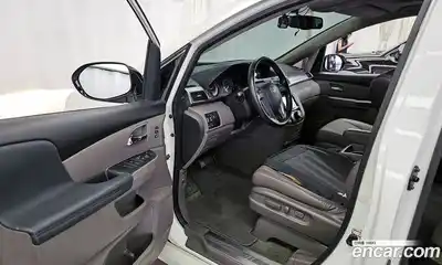 Honda Odyssey 2014 3.5 автомат (гидро), миниатюра 10
