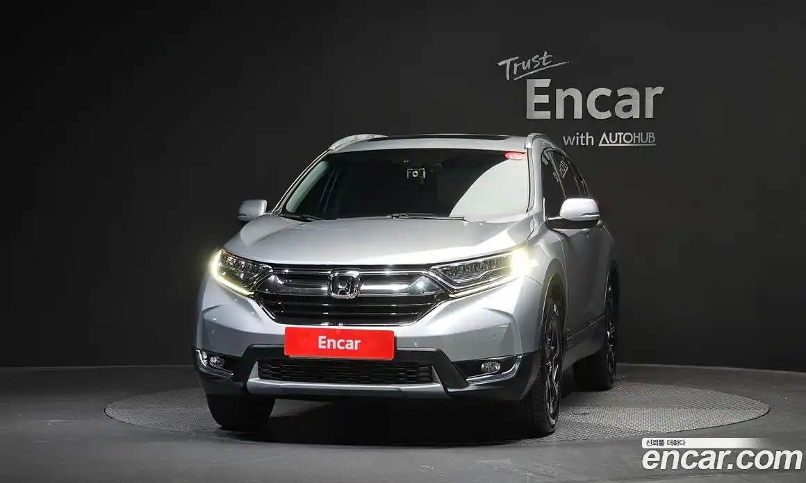Honda CR-V 2017 1.5 автомат (гидро), фото 3