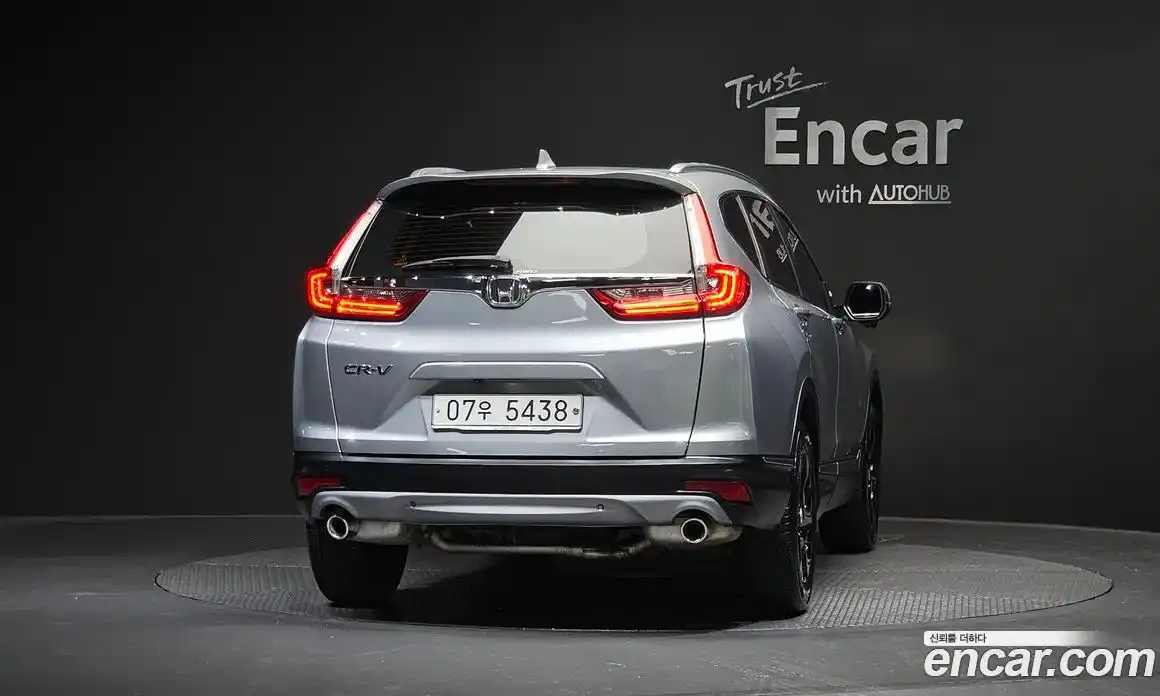 Honda CR-V 2017 1.5 автомат (гидро), фото 4