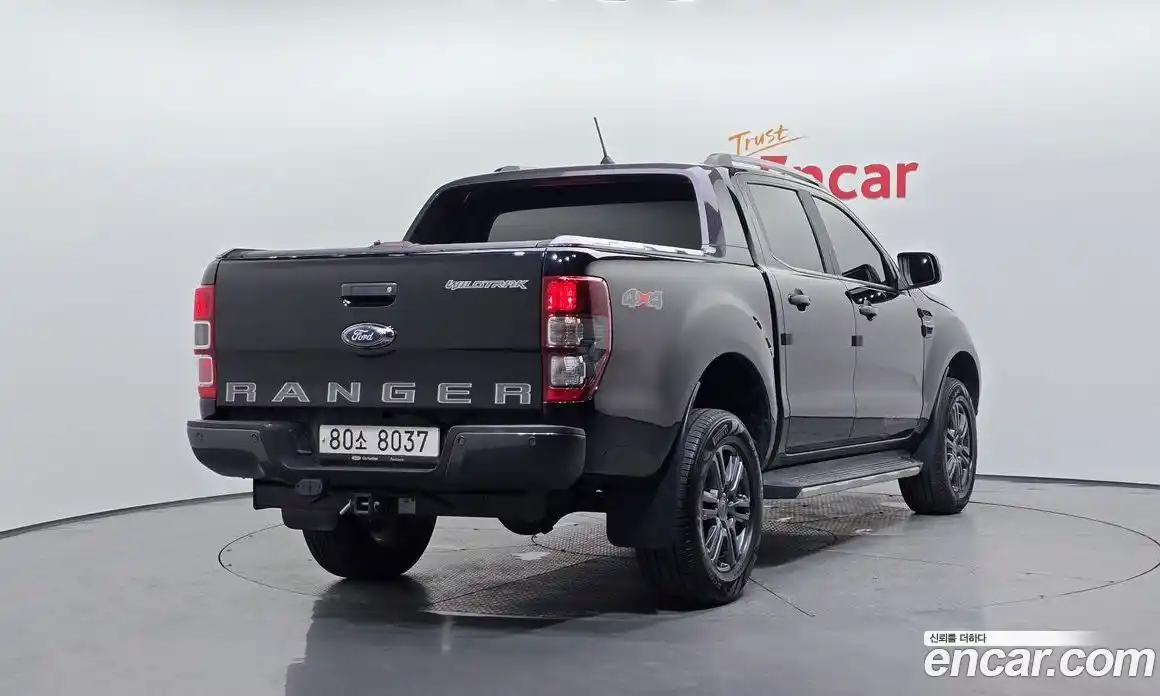 Ford Ranger 2021 2.0 автомат (гидро), фото 2