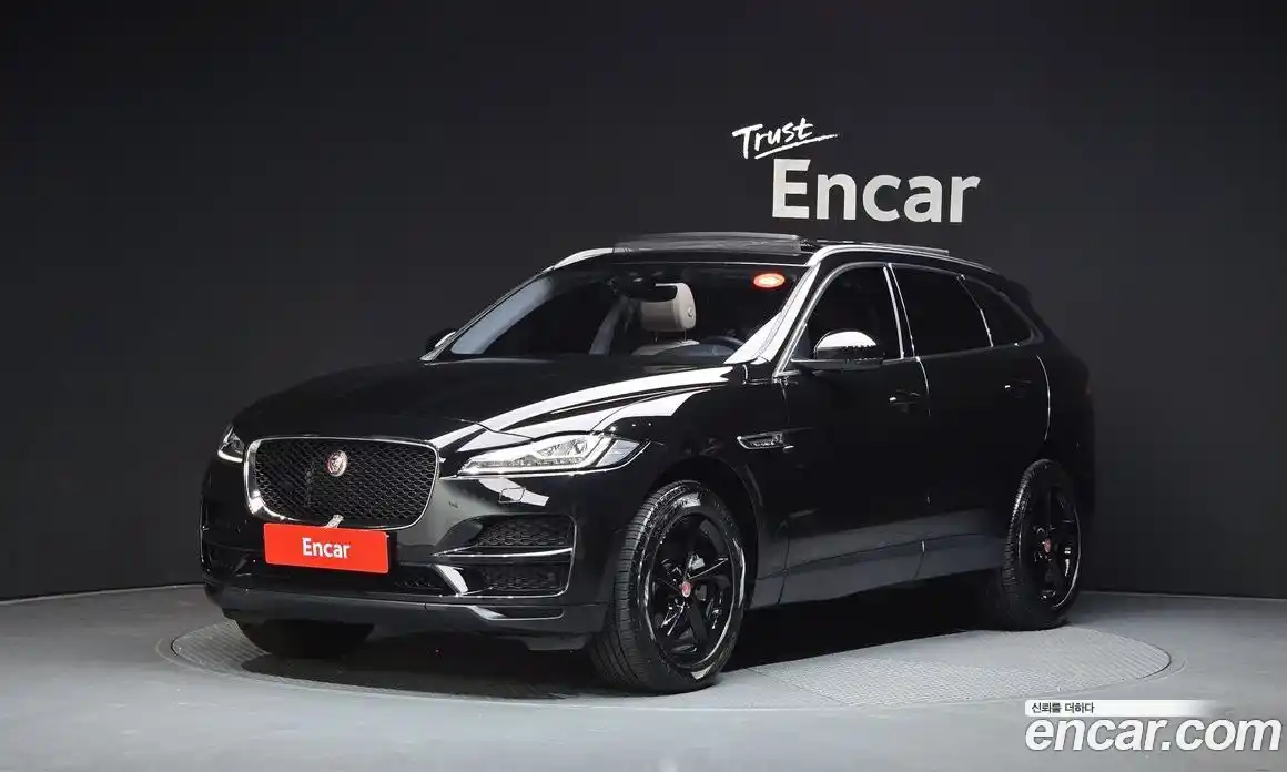 Jaguar F-Pace 2019 2.0 гидро, фото 1