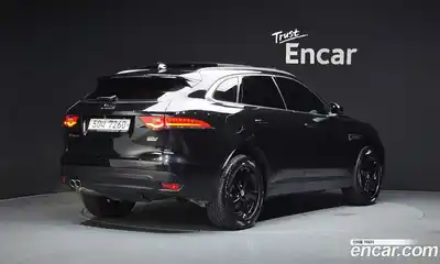 Jaguar F-Pace 2019 2.0 гидро, миниатюра 2