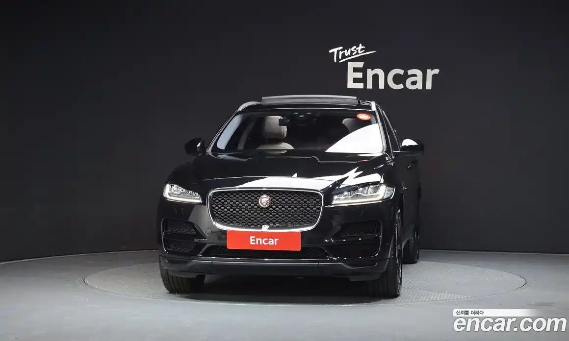 Jaguar F-Pace 2019 2.0 гидро, фото 3