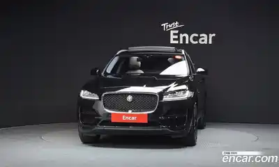 Jaguar F-Pace 2019 2.0 гидро, миниатюра 3