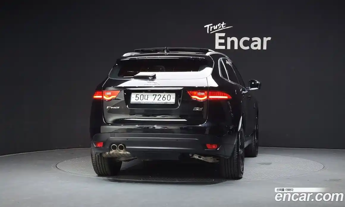 Jaguar F-Pace 2019 2.0 гидро, фото 4