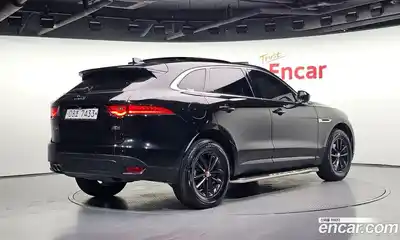 Jaguar F-Pace 2018 2.0 гидро, миниатюра 2