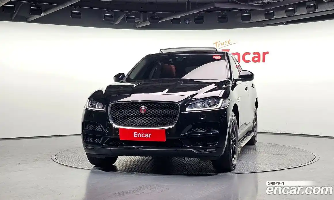Jaguar F-Pace 2018 2.0 гидро, фото 3