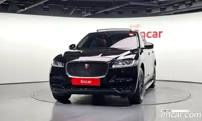 Jaguar F-Pace 2018 2.0 гидро, миниатюра 3