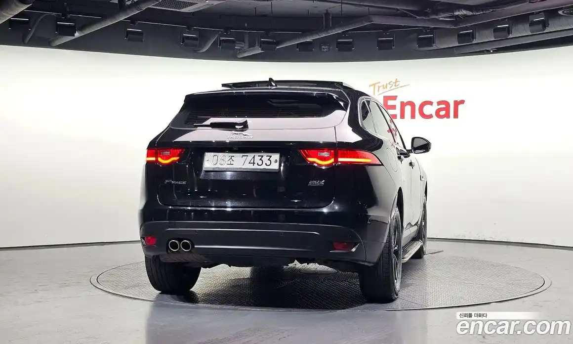 Jaguar F-Pace 2018 2.0 гидро, фото 4