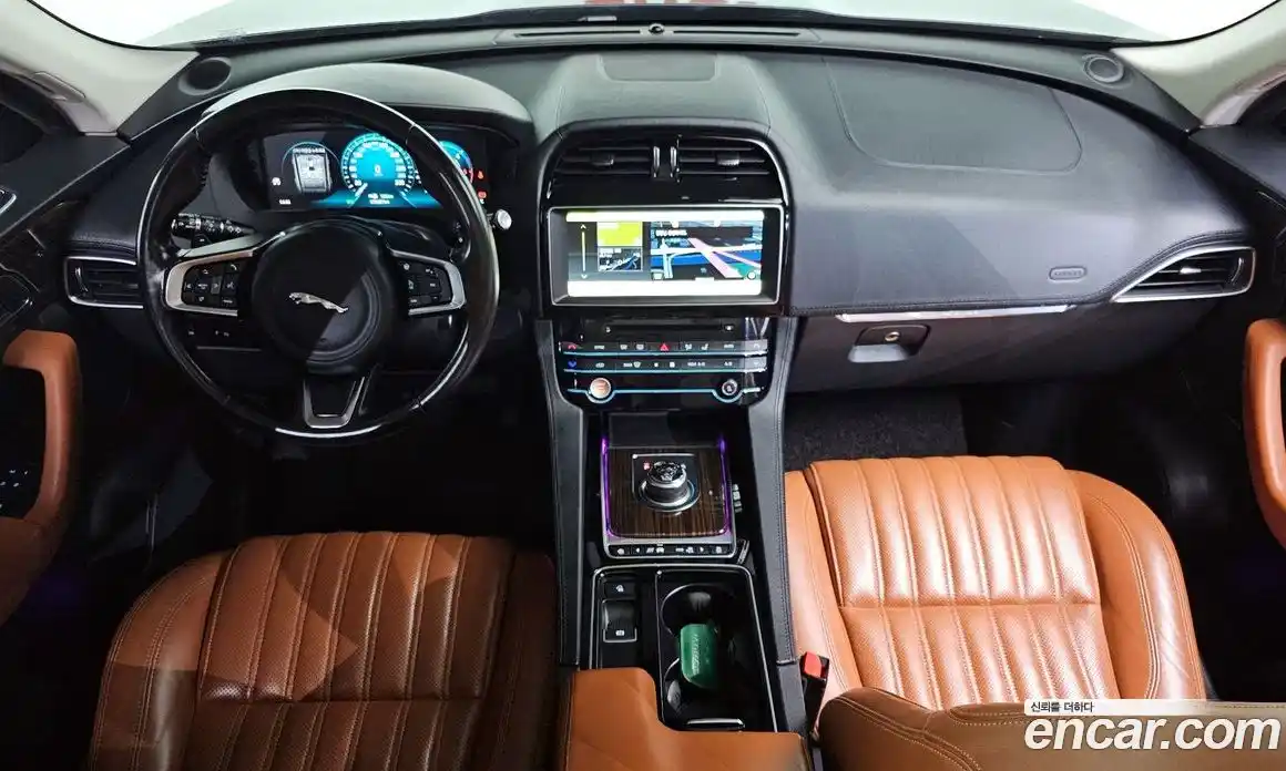 Jaguar F-Pace 2018 2.0 гидро, фото 7