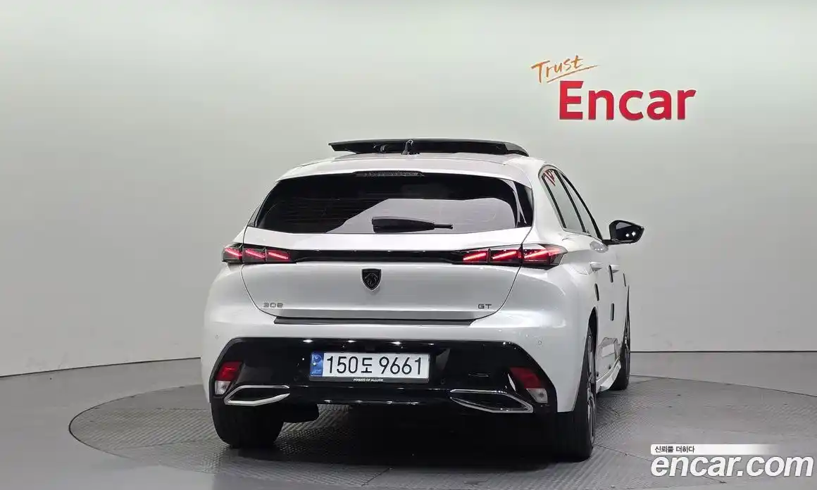 Peugeot 308 2023 1.5 автомат (гидро), фото 4