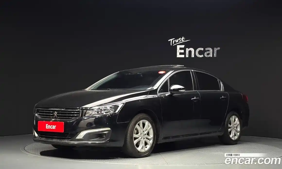 Peugeot 508 2014 1.6 автомат (гидро), фото 1