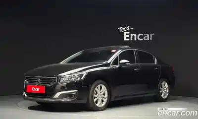 Peugeot 508, 2014, 99 094 км