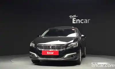 Peugeot 508 2014 1.6 автомат (гидро), миниатюра 3