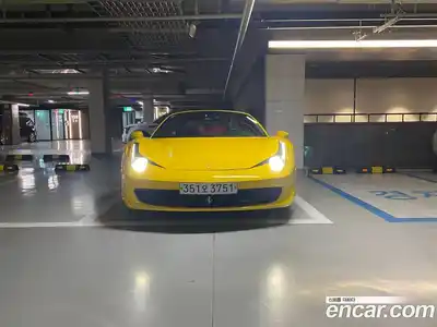 Ferrari 458 2013 4.5 автомат (гидро), миниатюра 3
