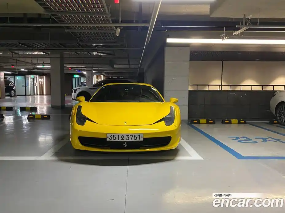 Ferrari 458 2013 4.5 автомат (гидро), фото 4