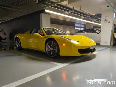 Ferrari 458 2013 4.5 автомат (гидро), миниатюра 5