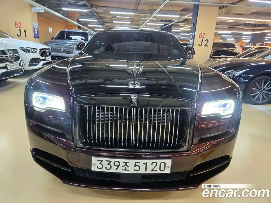 Rolls-Royce Wraith 2020 6.6 гидро, фото 3