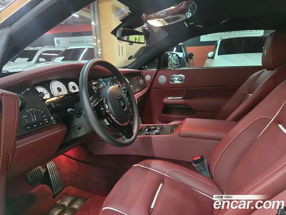 Rolls-Royce Wraith 2020 6.6 гидро, фото 8