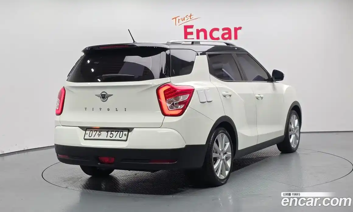 SsangYong TIBOLI 2017 1.6 автомат (гидро), фото 2