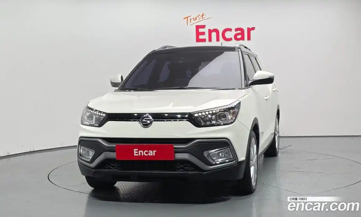 SsangYong TIBOLI 2017 1.6 автомат (гидро), фото 3