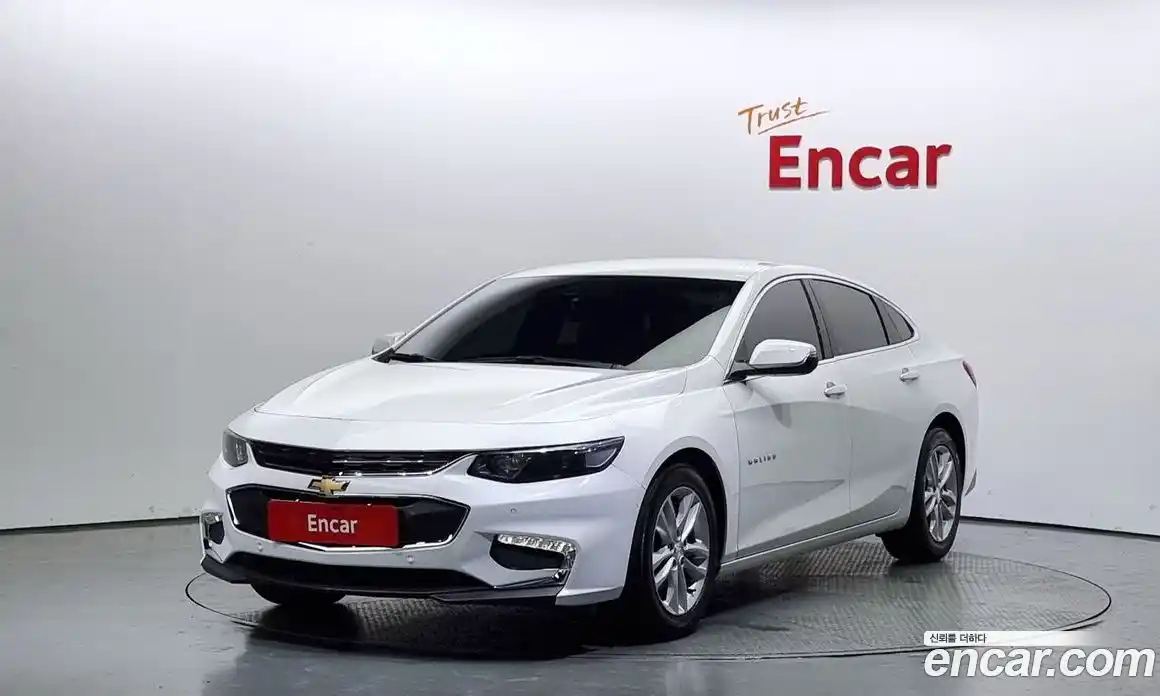 Chevrolet Malibu 2016 1.8 автомат (гидро), фото 1