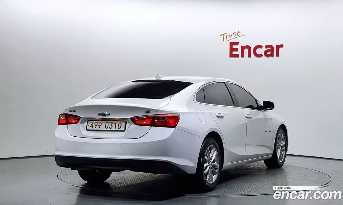 Chevrolet Malibu 2016 1.8 автомат (гидро), фото 2
