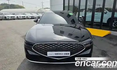Genesis G90 2023 3.5 автомат (гидро), миниатюра 3