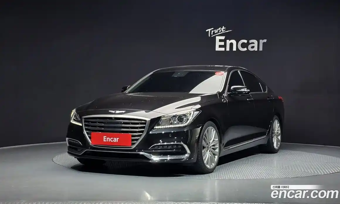 Genesis G80 2018 3.3 автомат (гидро), фото 1