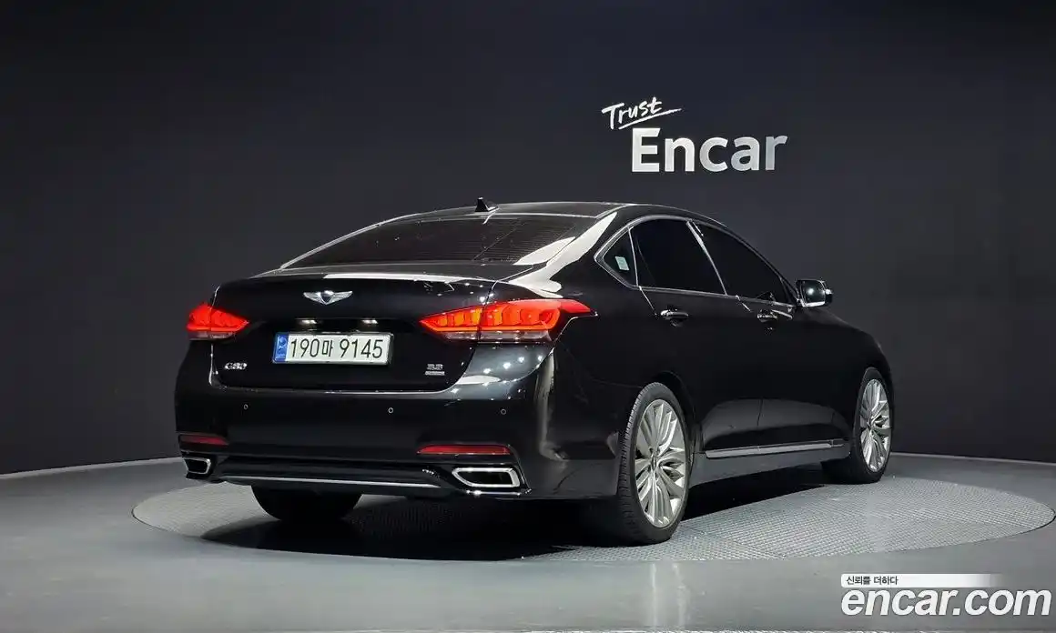 Genesis G80 2018 3.3 автомат (гидро), фото 2