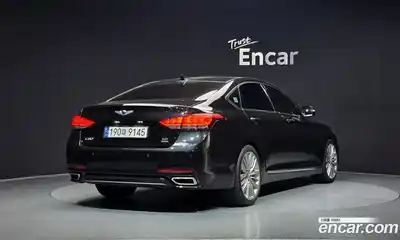 Genesis G80 2018 3.3 автомат (гидро), миниатюра 2