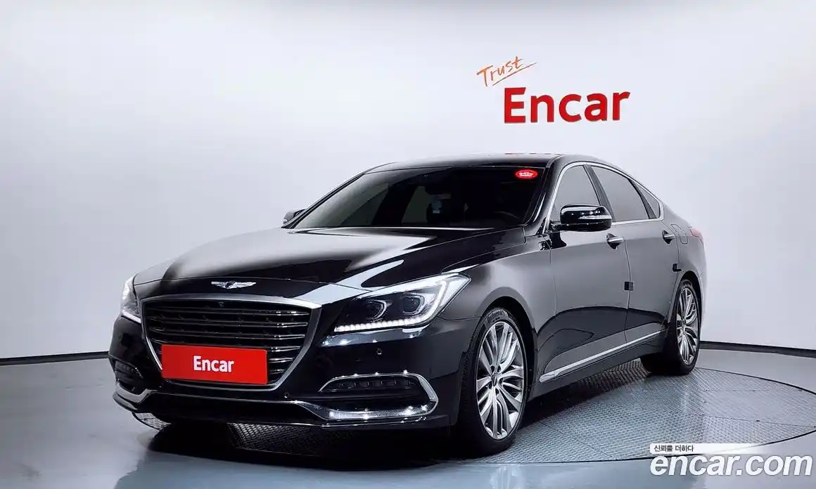 Genesis G80 2018 3.3 автомат (гидро), фото 1