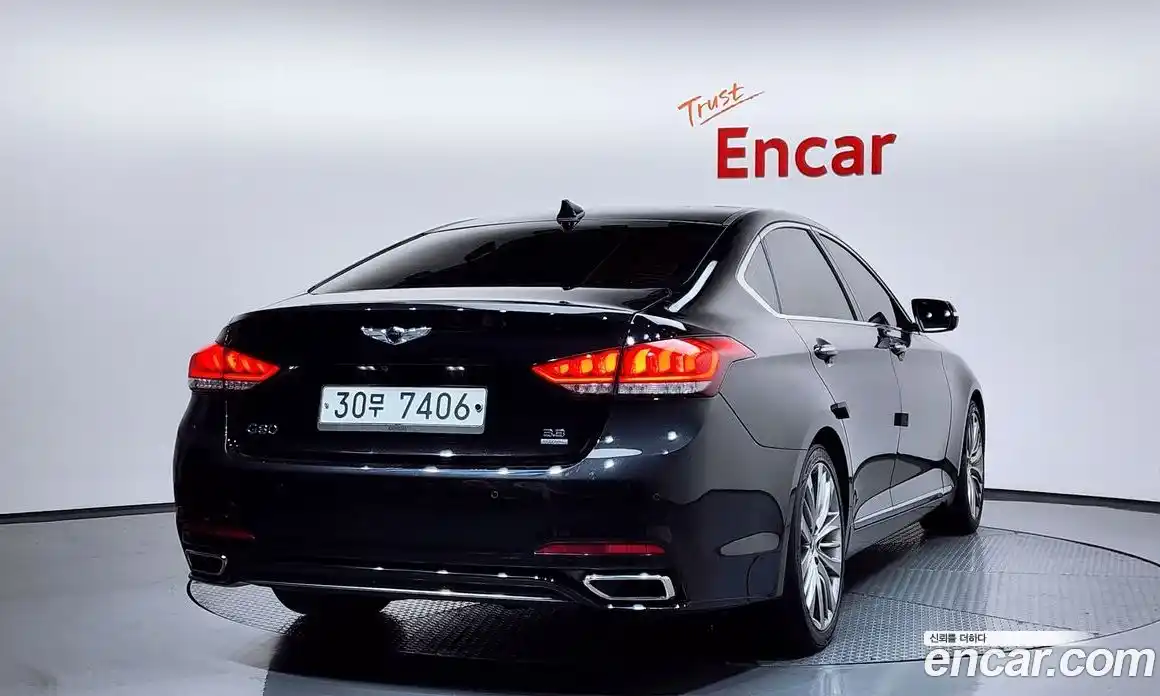 Genesis G80 2018 3.3 автомат (гидро), фото 2