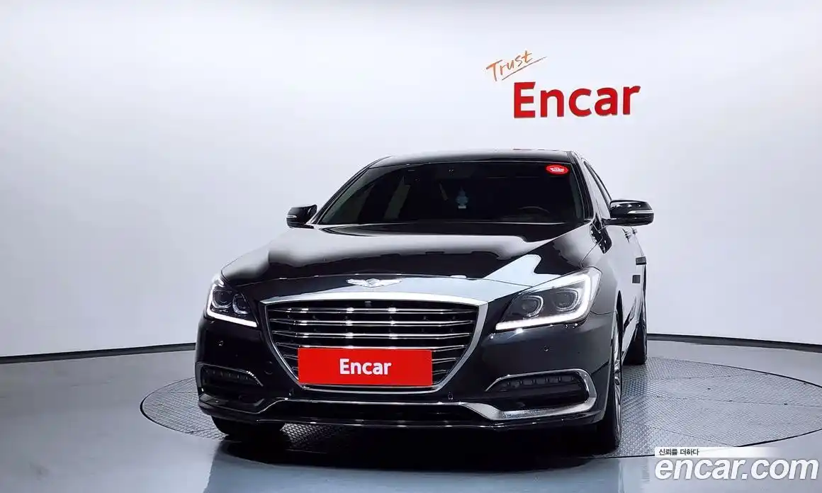Genesis G80 2018 3.3 автомат (гидро), фото 3