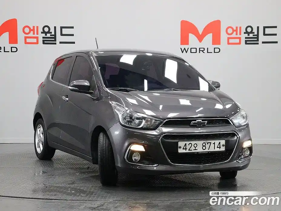 Chevrolet Spark 2015 1.0 автомат (гидро), фото 4