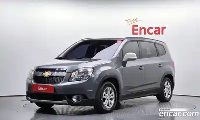 Chevrolet Orlando, 2015, 120 478 км