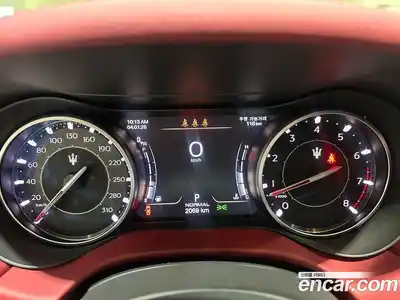 Maserati Ghibli 2023 3.0 гидро, миниатюра 8