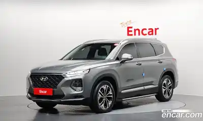 Hyundai Santa Fe, 2018, 9 251 км