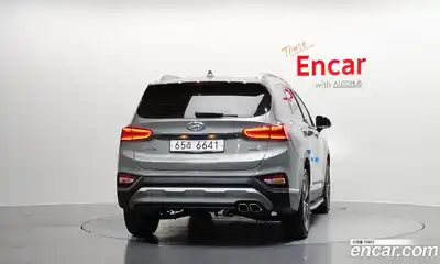 Hyundai Santa Fe 2018 2.0 автомат (гидро), миниатюра 4