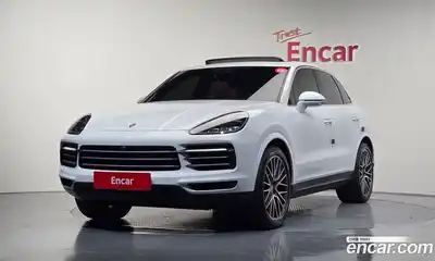 Porsche Cayenne, 2021, 72 244 км